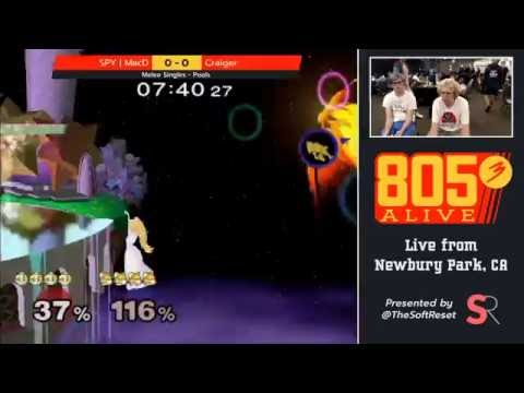 805 Alive 3 - SPY | MacD (Peach) vs. Craiger (Fox) - Pools