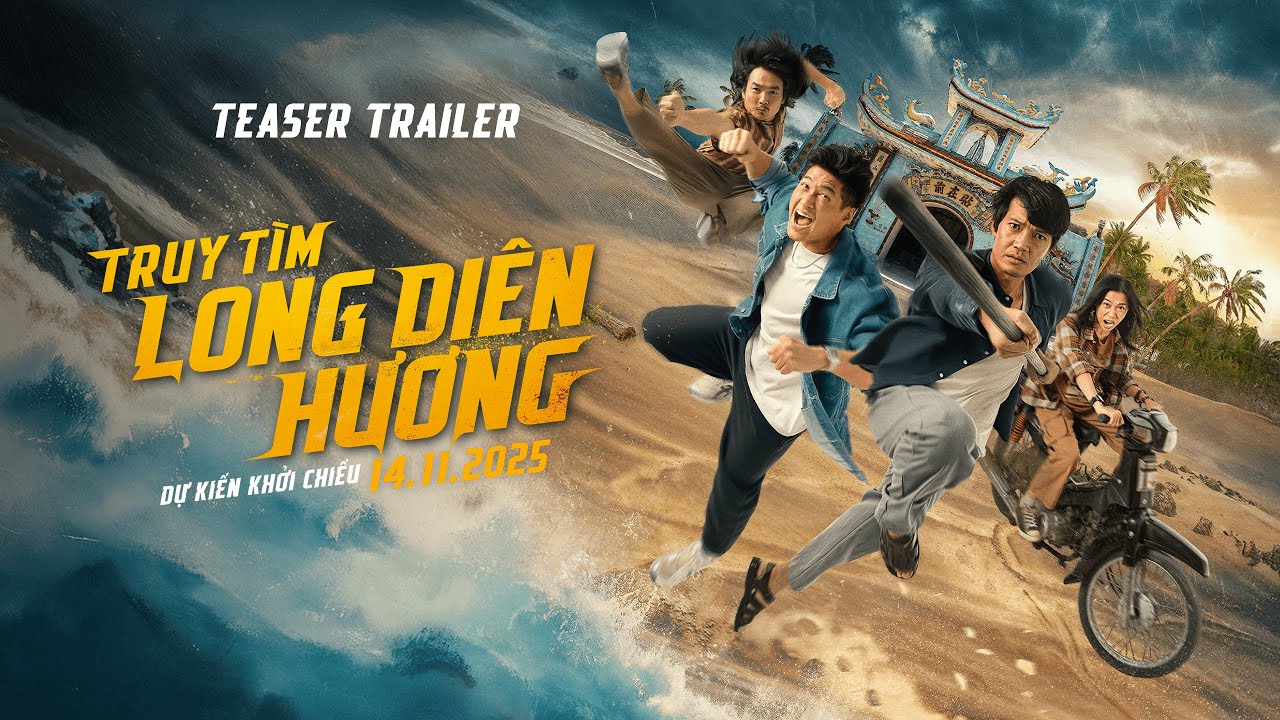 TRUY TÌM LONG DIÊN HƯƠNG | TEASER TRAILER | DKKC 14.11.2025