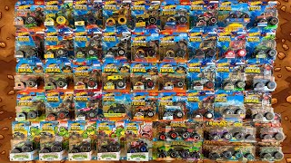 Opening 50 Hot Wheels Monster Trucks!