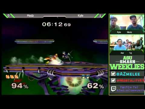 ASU 10: Medz vs. Tagless Kyle WF