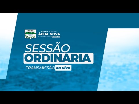 TRANSMISSÃO DA 13ª SESSÃO ORDINÁRIA 1º PERÍODO LEGISLATIVO DO BIÊNIO 2025/2026