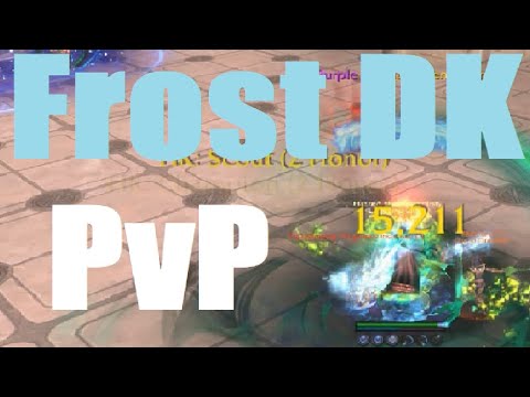 9.0.2 Frost DK PvP - 52% Mastery - Obliterate Drop