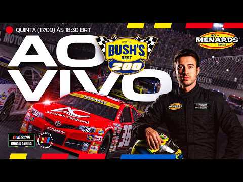 [AO VIVO] BIGHOUSE nos EUA - ARCA MENARDS SERIES | Bristol Motor Speedway