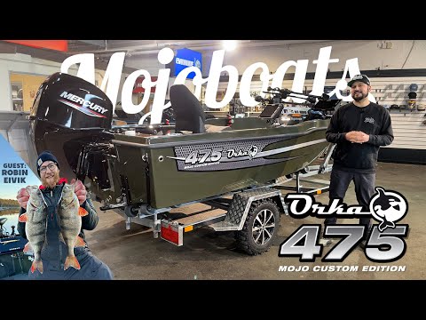 Mojoboats - Orka Boats 475