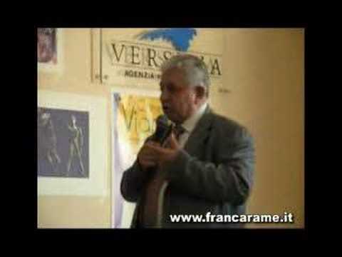 Franca Rame e Dario Fo a Viareggio per solidarietà. Parte 2