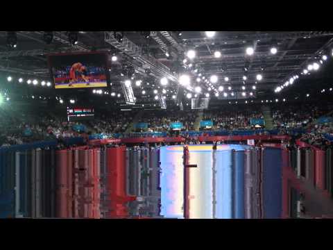 Greco-Roman Wrestling at London 2012 Olympics 84kg Semifinal