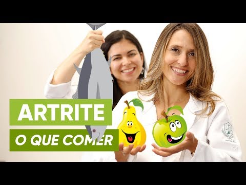 Imagem ilustrativa do vídeo: ARTRITE: o que pode e o que não pode comer