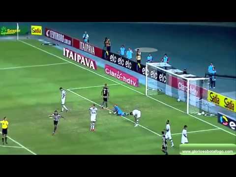 Melhores momentos Botafogo 4x2 Botafogo-PB pela Copa do Brasil 2015 - www.gloriosobotafogo.com