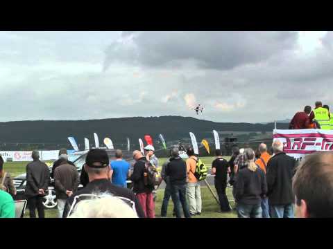 RC Jet Jetpower 2013 - Ali Machinchy and Shockwave Deadstick