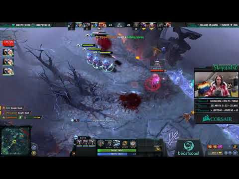 sheepsticked with the play