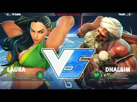 SFV/SF5: Next Level Battle Circuit V.3 - Tinshi vs TS Sabin / OG Mastermike21 vs Sp00ky