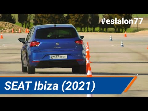 SEAT Ibiza (2021) – #eslalon77 (#slalom77) | km77.com