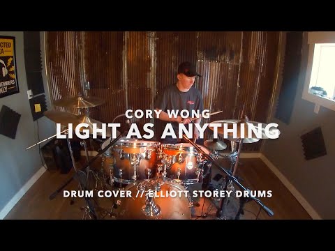 Light As Anything // Cory Wong // Drum Cover