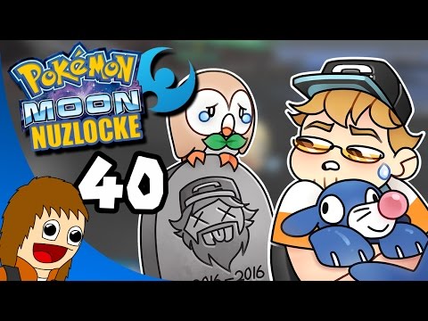 Pokemon Moon Nuzlocke: Spooky Trailer Town - Part 40