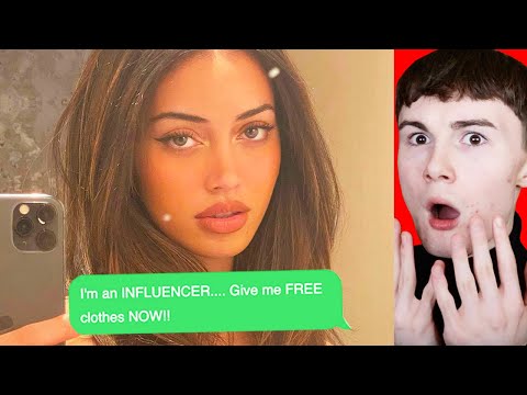 Entitled Influencers Who Think They're Celebrities