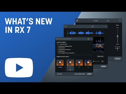 Free Download RX 7 Audio Editor Advanced v7.01 WiN-R2R