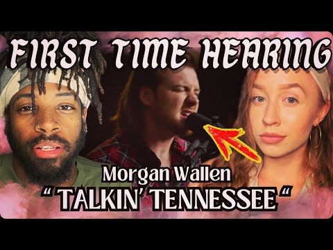 FIRST TIME REACTION To Morgan Wallen - "Talkin' Tennessee" Live Performance | Vevo
