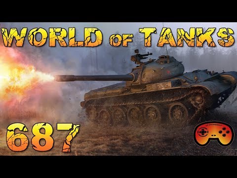 Die neuen Panzer!!! #687 World of Tanks - Gameplay - German/Deutsch - World of Tanks