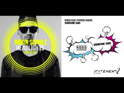 Robin Schulz & Rodg - Someone Headlights (Youtube edit) (Dj Dax Mash Up)