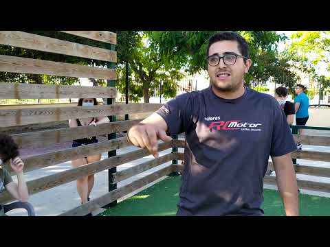 CAR2 VS ANEKER CUARTOS [II JORNADA LIGA FREESTYLE VEGA BAJA]