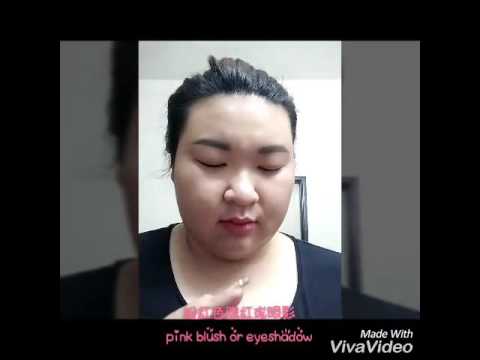 春天眼妆教学 spring eyeshadow makeup tutorial