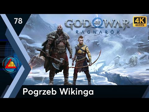 God of War Ragnarök PL | Pogrzeb Wikinga odc.78 | LZ