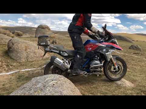 Trials Course on Day Five of the GS Trophy Competition 2018