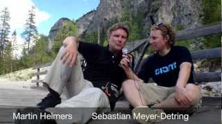 preview picture of video 'Brandaktuell: GIANT ROAM XR HYBRID Mountain eBike Test in den Dolomiten ( Corvara / Posta Zirm )'