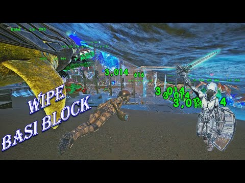 Wiping BASI BLOCK Online | Ark PvP Phase 2 S6 Episode 9