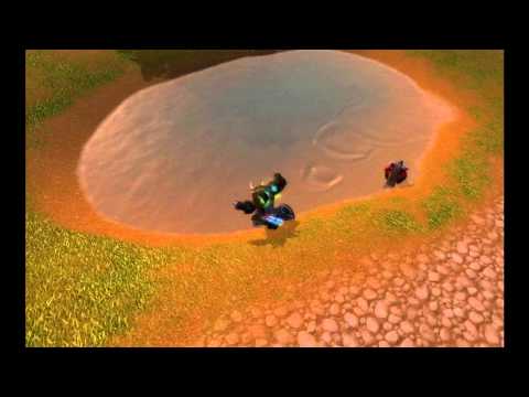 World of Warcraft - Patch 4.0.1 New Water
