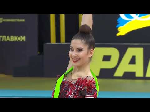 Jelizaveta Polstjanaja - Ribbon AA - 2020 European Championships Kyiv