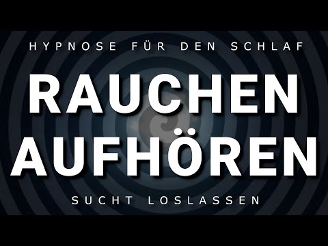 Hypnose für den Schlaf 🏆 Rauchen aufhören 👉 Sucht loslassen [2020]