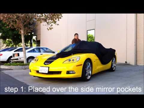 Carscover.com-How to install Blackshield Car Cover