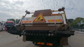 Mercedes-Benz SK 2531-6X2-PATA/BITUMEN/ASFALT/GOUDRON アスファルト塗布機販売用 - 画像 4 | Machineryline JP Mercedes-Benz SK 2531-6X2-PATA/BITUMEN/ASFALT/GOUDRON アスファルト塗布機 | 画像 4 - Machineryline