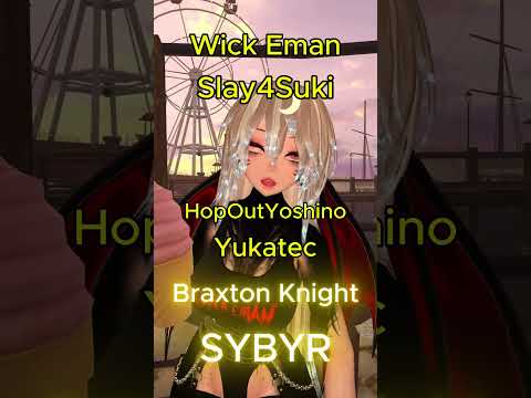 Get Ready For The WILDEST VRChat Experience With Sybyr And Braxton Knight On August 30th!