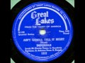 IMPERIALS - YOU'LL NEVER WALK ALONE / AIN'T GONNA TELL IT RIGHT - GREAT LAKES 1212 - 1954