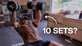 The Exact Chest Workout I Followed To Become World Champion