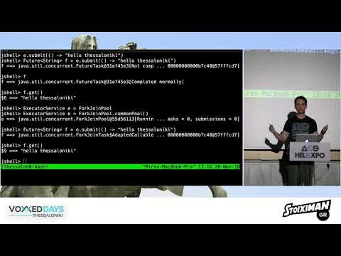 Voxxed Thessaloniki 2018 -  Reactive programming with Java in 2018 by Miro Cupak