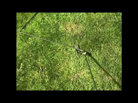 Lightweight Military Folding 7 Sections Manpack antennas