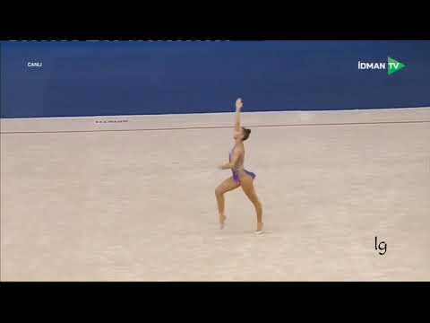 Sabina Tashkenbaeva Hoop AA Qualifications World Cup Baku 2021