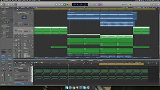 HONNE - No Place Like Home (Feat. Jones) [Logic Pro X Remake]