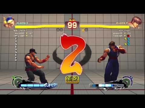 MALUNO67 [Yun] vs. don_chan- [Guy] | SSF4 Arcade Edition