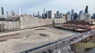 Halsted Pointe Development Site On Southern Tip Of Goose Island [03/12/24]