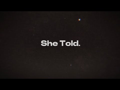 Kurt Haikal - She Told ft. @G-Monn (Official Lyrics Video) [Vix by ​⁠PROJEKITEORG]