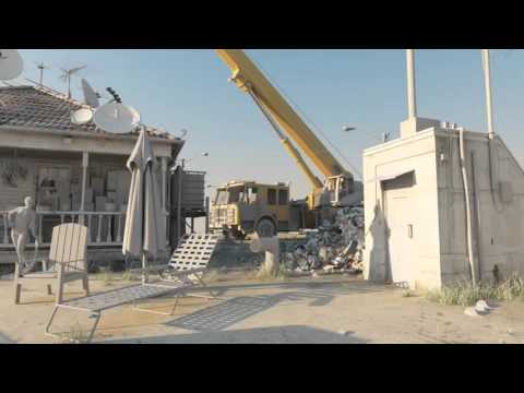 CGI 3D Breakdown HD׃ “xVOID׃ Breakdown“   by Studio Aiko