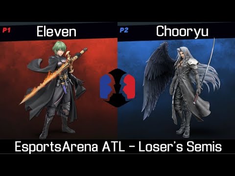 Chooryu (Sephiroth, Cloud) vs Eleven (Byleth) - Esportsarena ATL Smash Sunday Singles 52