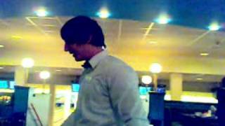 Matt Jenkins tries Turnib