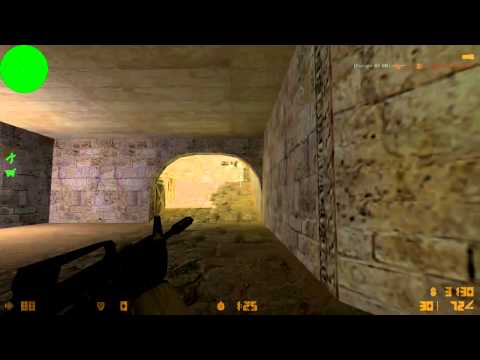 CS 1.6 | 1 vs 5 m4a1 ACE by 0N