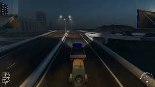 Game Truck & Logistics Simulator part 2 indonesia!!! menjalankan misi kirim genset di atas bukit