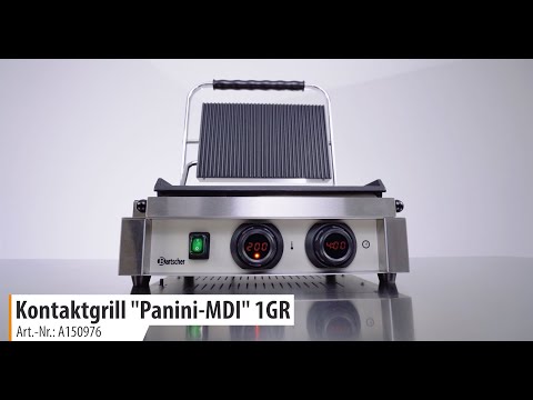 Bartscher Kontaktgrill Panini-MDI 1GR
